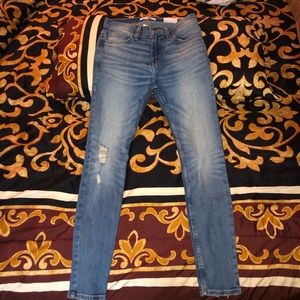 Mens Denim Skinny Jeans